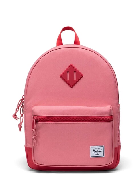 HERSCHEL HETITAGE YOUTH Rucsac pana de flamingo | winterberry - Rucsacuri pentru școală și timp liber