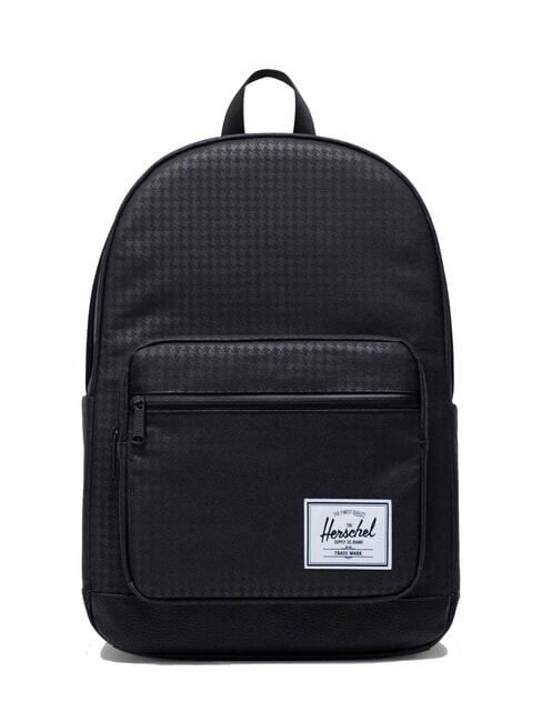 HERSCHEL POP QUIZ Rucsac model picior de cocoș/negru - Rucsacuri pentru școală și timp liber