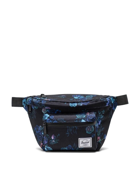 HERSCHEL POP QUIZ Borsetă cu buzunar floral de seară - Borsete de brâu