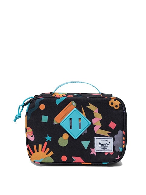 HERSCHEL HERITAGE Penar cu mâner album de albume negru - Penare și accesorii