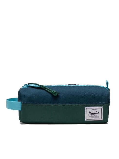 HERSCHEL SETTLEMENT Penar verde vânător/laz reflectorizant/jet de mare - Penare și accesorii