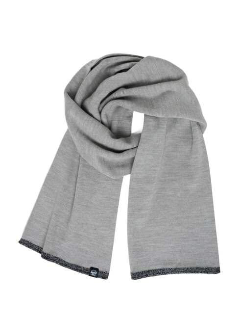 HERSCHEL ELMER Eşarfă gri deschis heather - Eșarfe
