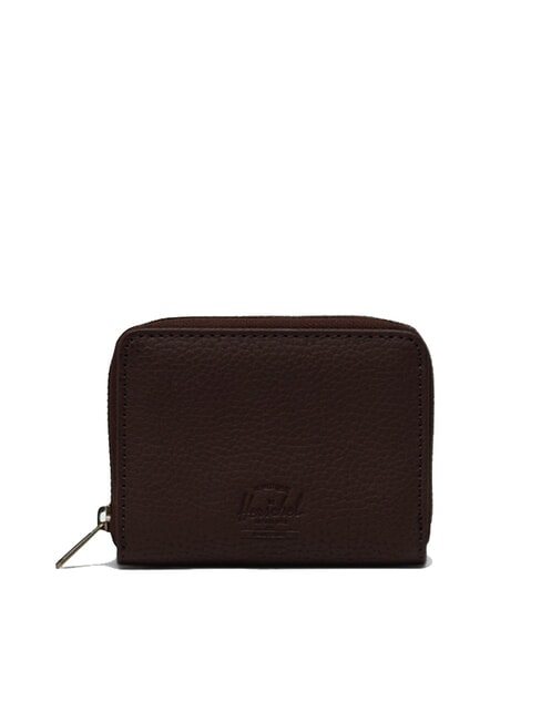 HERSCHEL TYLER Portofel mic cu fermoar cafea cu cicoare - Portofele femei