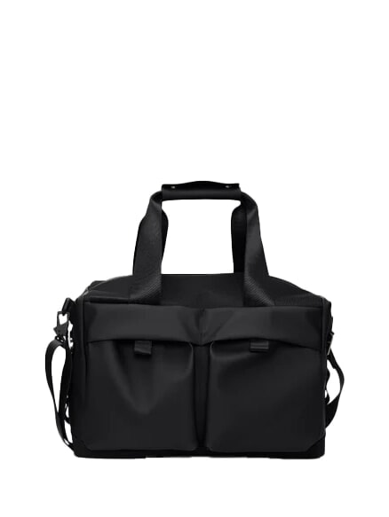 RAINS OTARU Geantă de weekend negru - Genți de voiaj