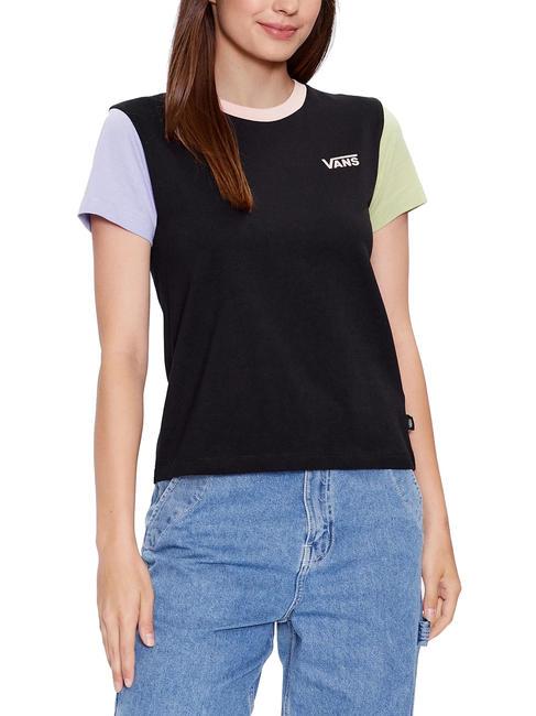 VANS COLORBLOCK Tricou din bumbac cu maneca scurta pară neagră/de iarnă - tricou