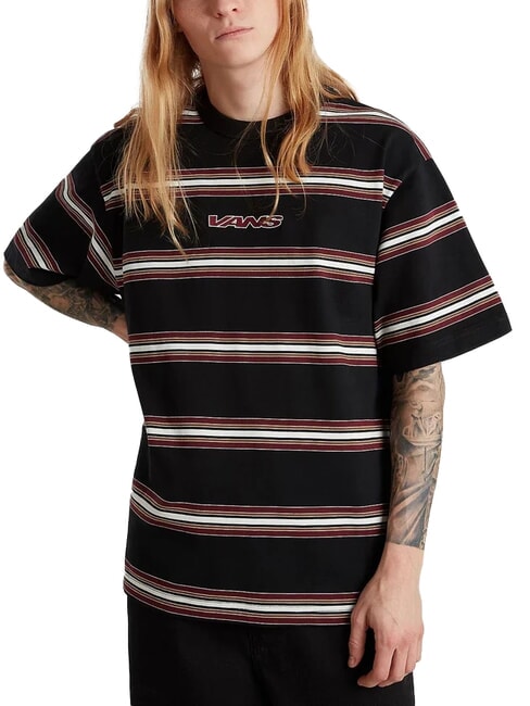 VANS MESA Tricou cu mânecă scurtă, croială lejeră negru - tricou
