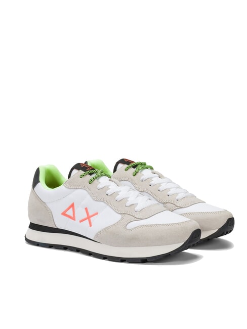 SUN68 TOM FLUO  Adidași alb - Pantofi bărbați