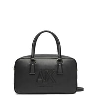 ARMANI EXCHANGE A|X BAULETTO  Geantă de m&acirc;nă, cu curea de umăr negru - Genți femei - 1