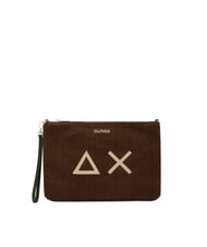 SUN68 CORDUROY Geantă tip clutch cu curea de mână și de umăr - Genți femei