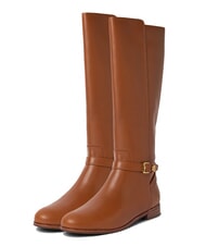RALPH LAUREN BROOKE TALL 2 Ghete din piele cu picior înalt - Pantofi femei