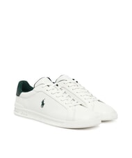 RALPH LAUREN HERITAGE COURT 2 Adidași din piele - Pantofi bărbați