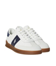 RALPH LAUREN HERITAGE AERA Adidași din piele - Pantofi bărbați