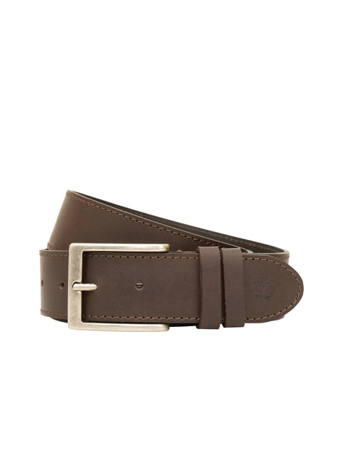 TIMBERLAND CASUAL NEW Curea de piele cacao - Curele