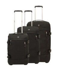 LESAC GLOBETROTTER 2 Set de 3 cărucioare: cabină+mediu+mare - Set trolere