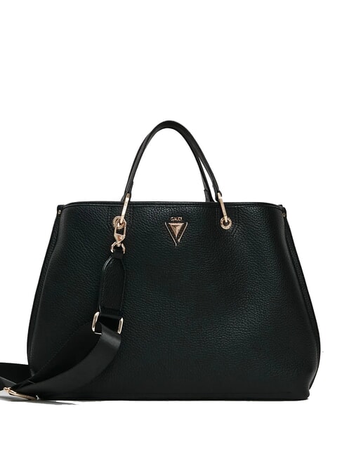 GAUDÌ BEA WINTER L Geantă de mână cu curea de umăr BLACK - Genți femei