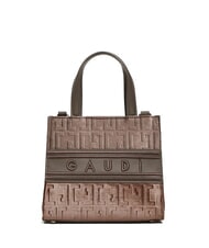 GAUDÌ ADA VELUR S Geantă mică cu inserții de catifea - Genți femei