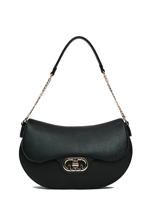 GAUDÌ ELLA Geantă de umăr cu curea de umăr BLACK - Genți femei