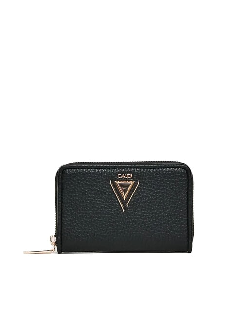 GAUDÌ BEA WINTER Portofel mediu cu fermoar BLACK - Portofele femei