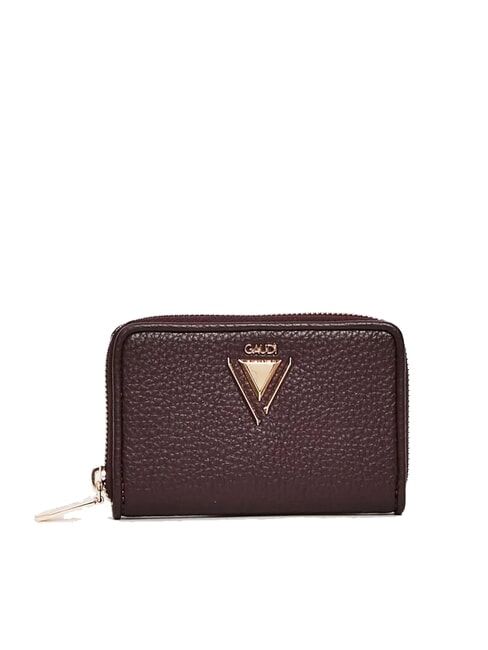 GAUDÌ BEA WINTER Portofel mediu cu fermoar vin - Portofele femei