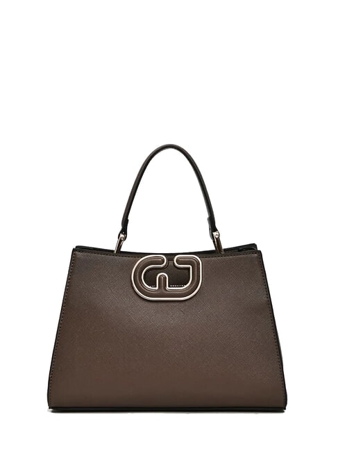 GAUDÌ DEMY WINTER S Geantă mică din saffiano taupe - Genți femei