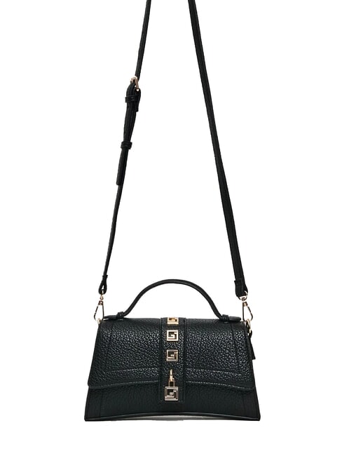 GAUDÌ ELVIRA Geantă de mână cu curea de umăr BLACK - Genți femei