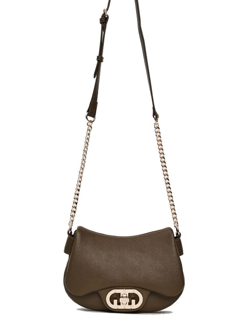 GAUDÌ ELLA Geantă de umăr cu clapă MILITARE - Genți femei