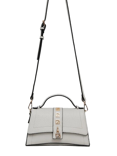 GAUDÌ ELVIRA Geantă de mână cu curea de umăr gri - Genți femei