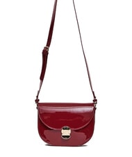 GAUDÌ EVELYN LAK Geantă de umăr medie din lăcuit - Genți femei