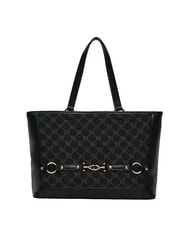 GAUDÌ NEW DIAZ Geantă de cumpărături cu logo jacquard - Genți femei