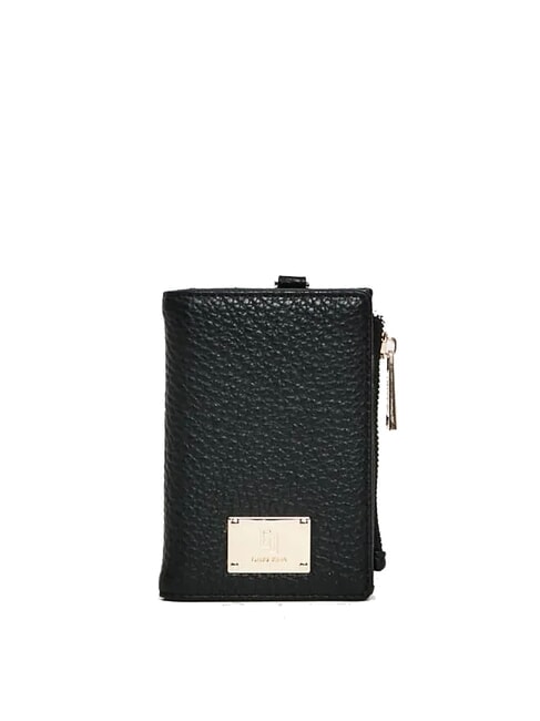 GAUDÌ EVA Suport pentru carduri cu portofel pentru monede BLACK - Portofele femei