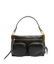 COCCINELLE HYLE Geantă mică din piele cu dublă utilizare - Genți femei