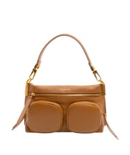 COCCINELLE HYLE Geantă mică din piele cu dublă utilizare - Genți femei