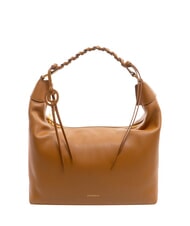 COCCINELLE RHEA Geantă de umăr din piele cu curea de umăr - Genți femei