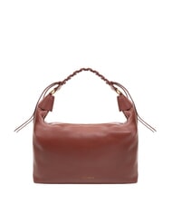 COCCINELLE RHEA Geantă de umăr din piele cu curea de umăr - Genți femei