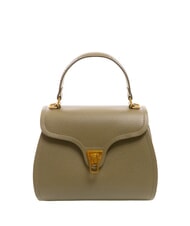 COCCINELLE MARVIN Geantă mini din piele cu curea de umăr - Genți femei