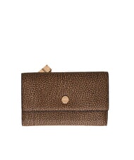 BORBONESE VITE COATED OP Portofel mediu cu clapă - Portofele femei