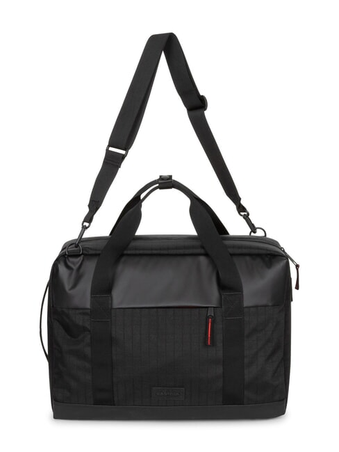 EASTPAK MULTIPAK Rucsac de călătorie tip duffel cu curea de umăr cnnt rip black - Rucsacuri pentru școală și timp liber