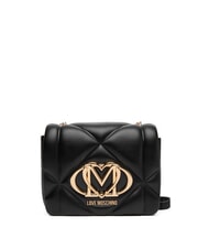 LOVE MOSCHINO EMBOSSED Geantă de umăr mini - Genți femei