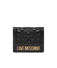 LOVE MOSCHINO QUILTED Portofel mic - Portofele femei