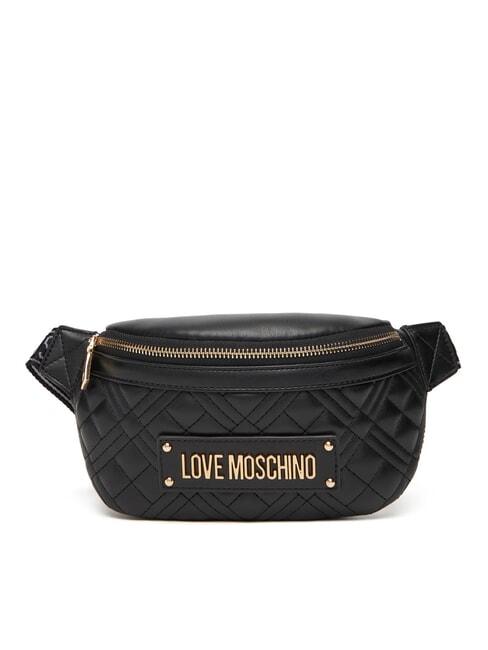 LOVE MOSCHINO QUILTED Geantă de umăr negru - Genți femei