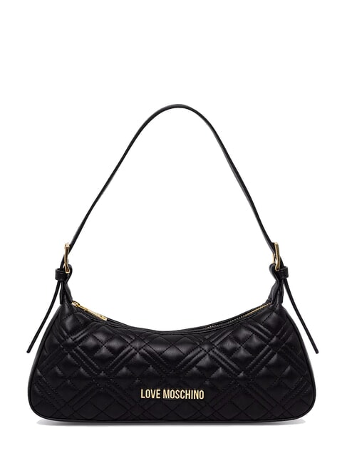 LOVE MOSCHINO QUILTED Geantă de umăr negru - Genți femei