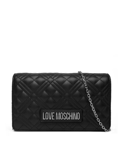LOVE MOSCHINO SMART DAILY Geantă de umăr cu curea metalică po00bx - Genți femei