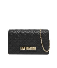 LOVE MOSCHINO SMART DAILY Geantă de umăr cu curea metalică - Genți femei