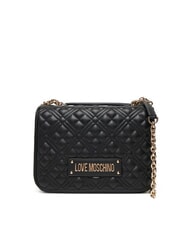 LOVE MOSCHINO QUILTED Geantă de umăr cu funcție dublă - Genți femei