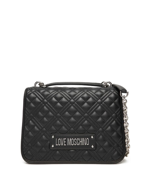 LOVE MOSCHINO QUILTED Geantă de umăr cu funcție dublă po00bx - Genți femei