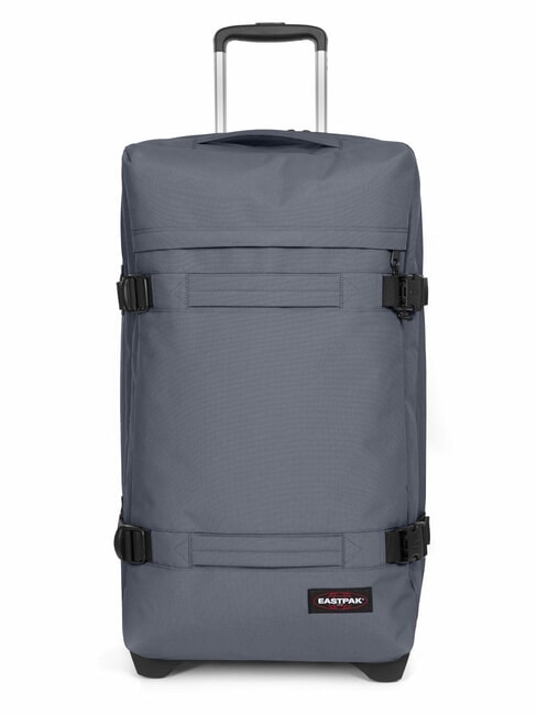 EASTPAK TRANSIT'R L Troller de dimensiuni mari gri pavaj - Trolere semirigide