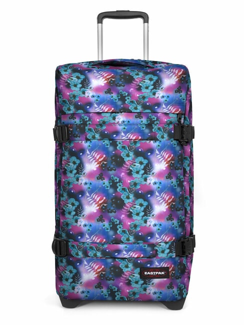 EASTPAK TRANSIT'R L Troller de dimensiuni mari floare de vis întunecată - Trolere semirigide