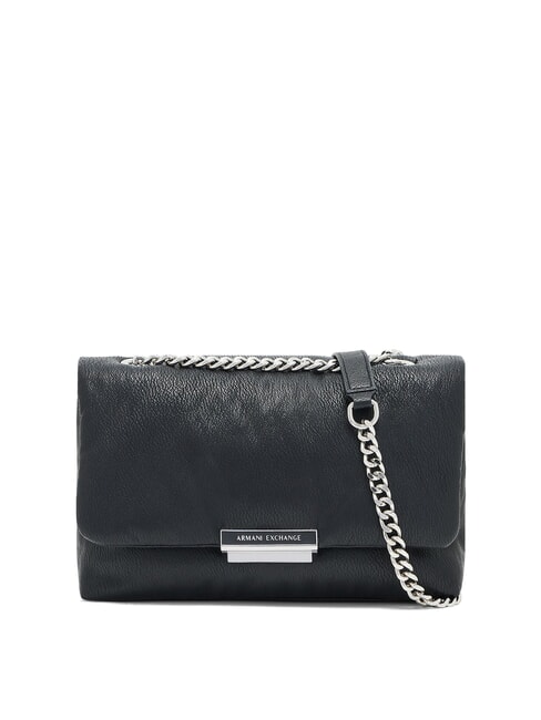ARMANI EXCHANGE A|X Geantă cu dublă funcție și clapă negru - Genți femei