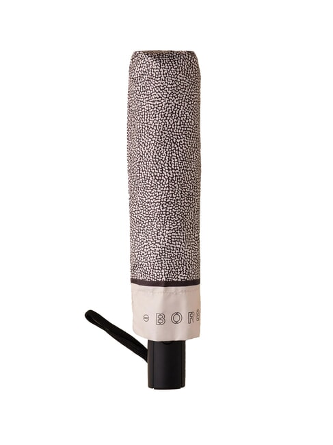 BORBONESE MINI Umbrelă OP din material reciclat crema chantilly/op - Umbrele