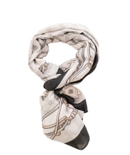 LIUJO LOGO Stolă cu imprimeu gri ca gheata - Eșarfe - 1